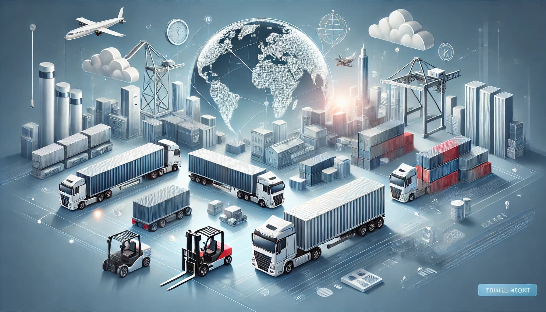 Equipo de transporte y logística para empresas en Perú