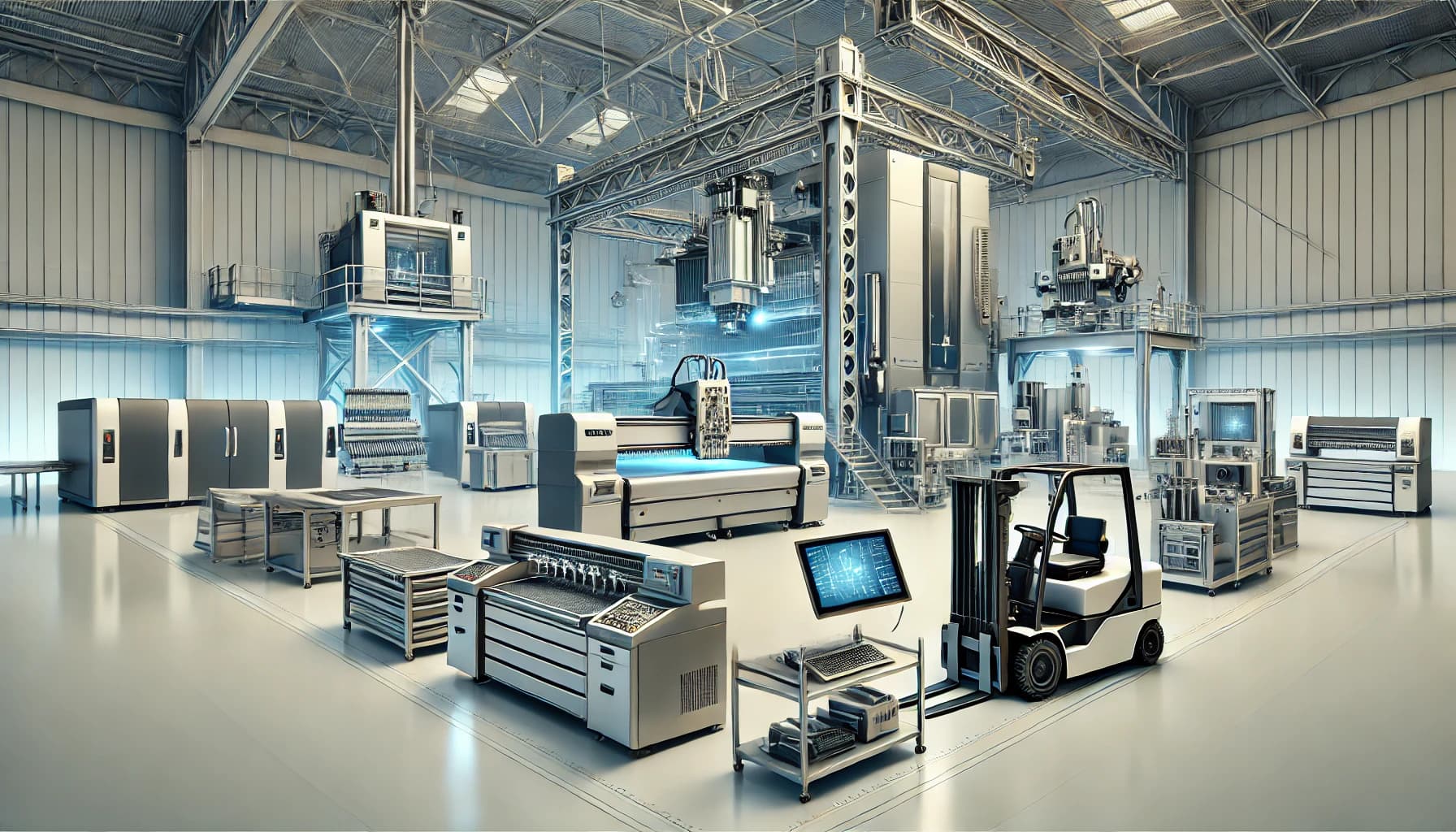 Financiamiento de maquinaria industrial y equipo pesado